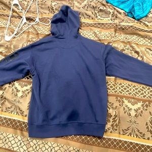Navy Blue Champion’s Hoodie